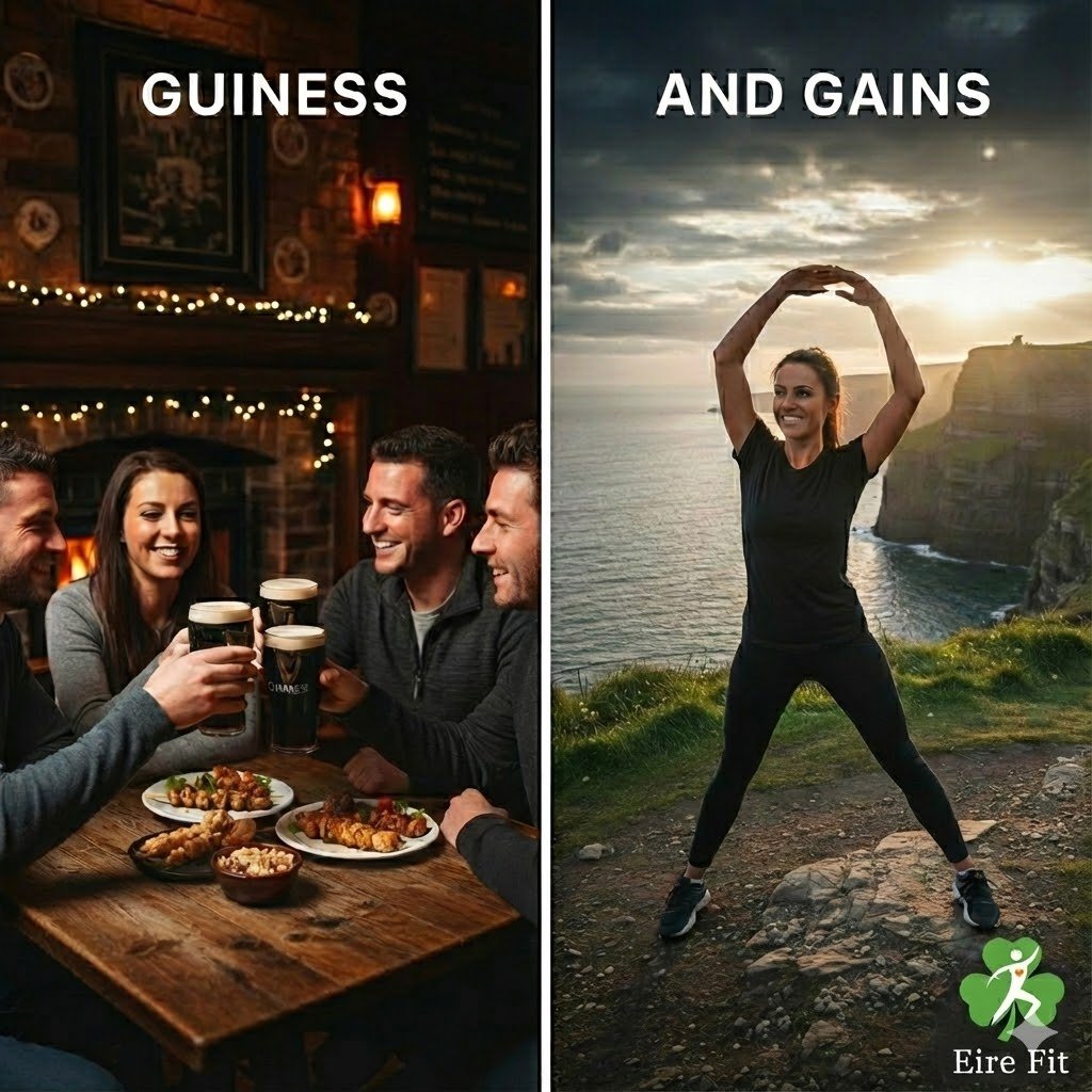 Guinness and Gains - Irish pub diet tips at EireFit